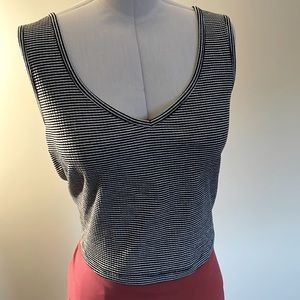 Jack by BB Dakota striped tank top